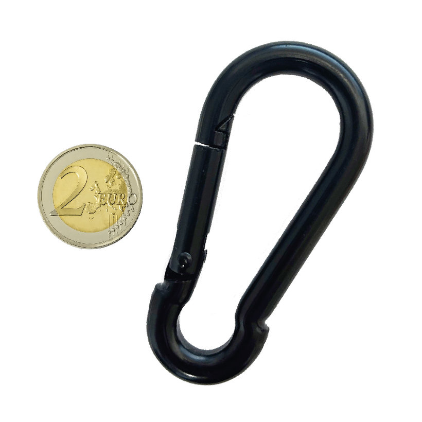 Karabína hasičská DIN 5299C čierna 9mm