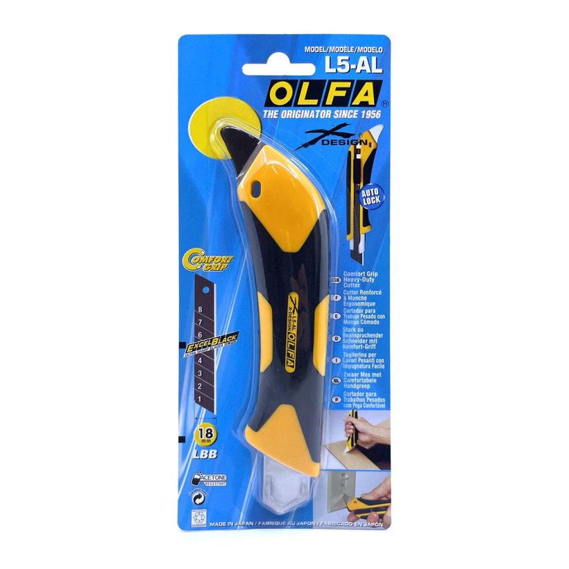 Nôž univerzálny olamovací 18mm