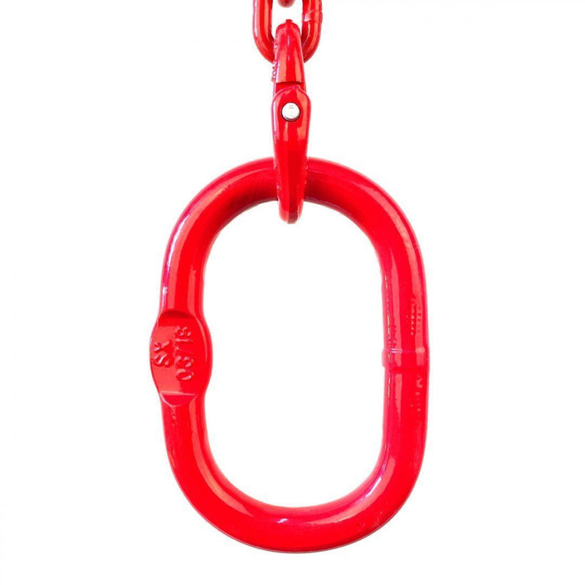 Reťazový záves oko-oko tr 80 so skracovačom (2 m, 5300 kg, 13 mm)