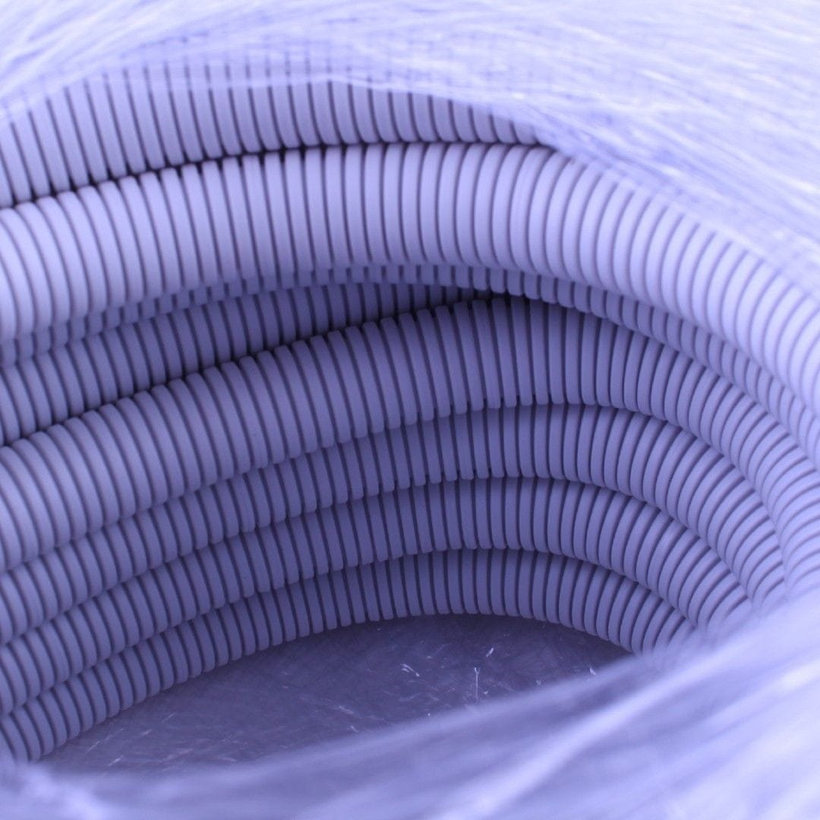 Trubka ohybná sivá TXL16 16mm