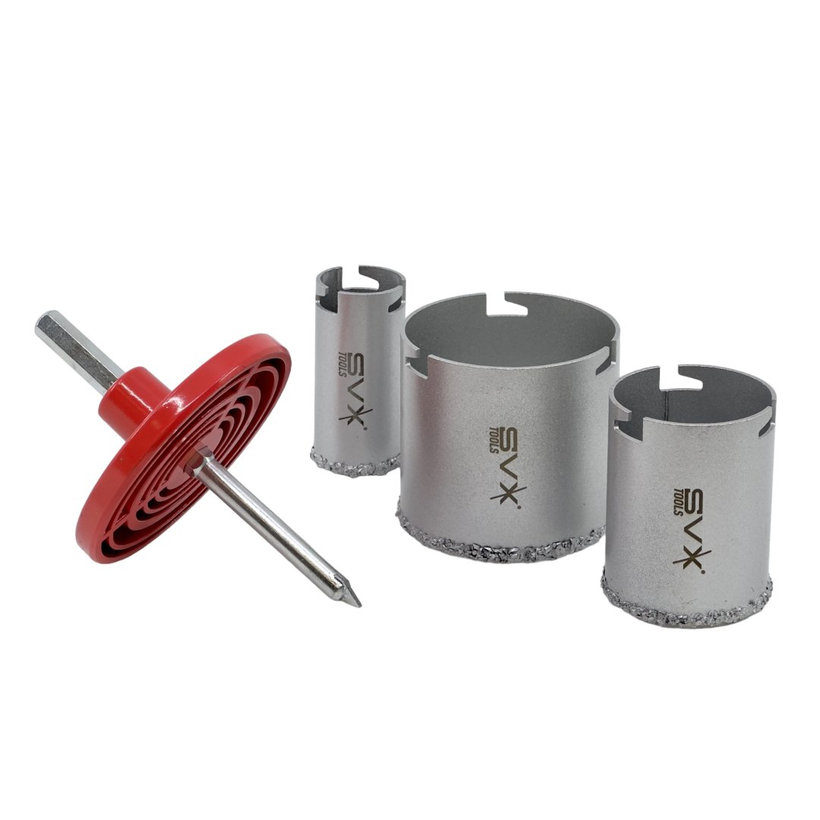 Vrták korunkový wolfrámový 33-53-73mm