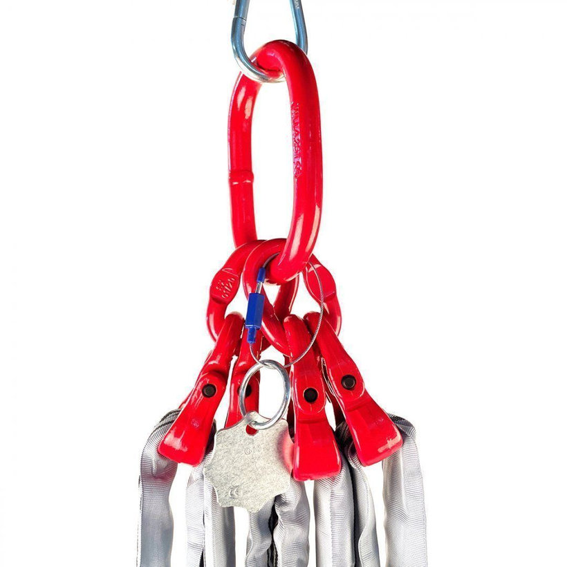 Textilný záves OKO-4 HÁK 8400/6000 kg, 6 m