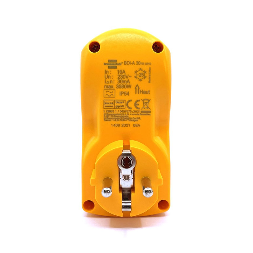 Mobilný prúdový chránič k bazénom a na kosenie BDI-A 30