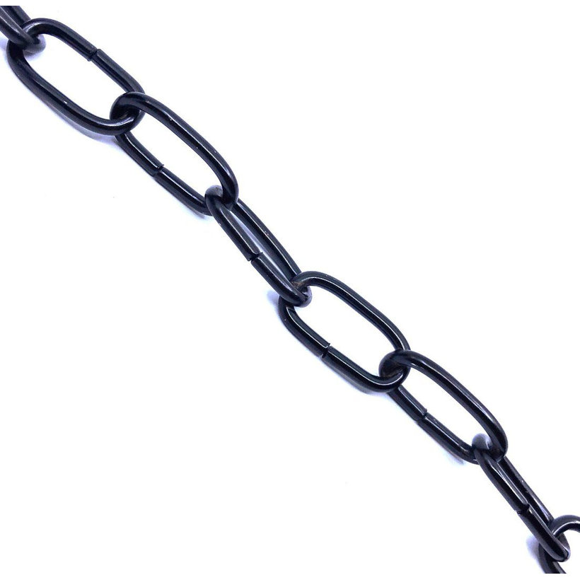 Reťaz ozdobná/čierna 3mm