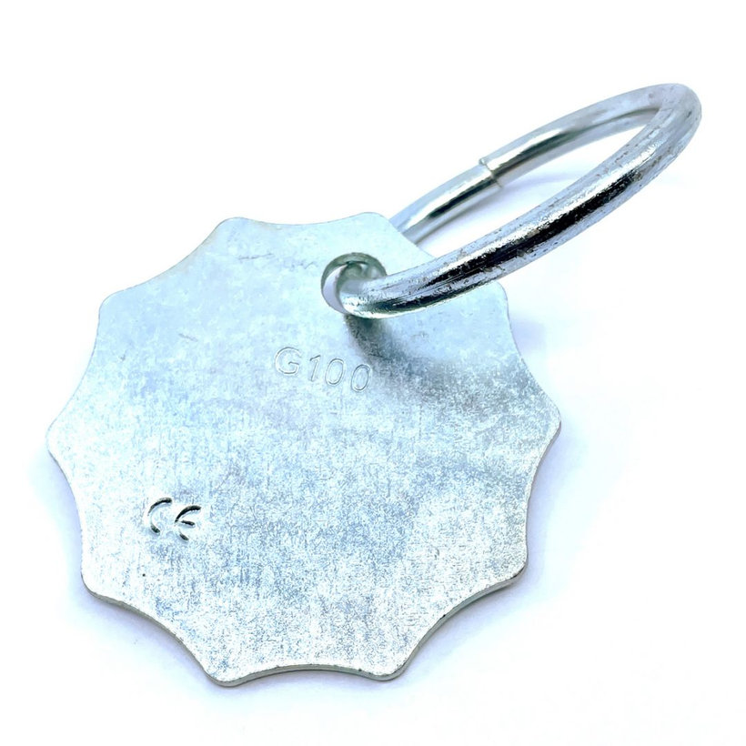 Identifikačný štítok tr 100 3/4