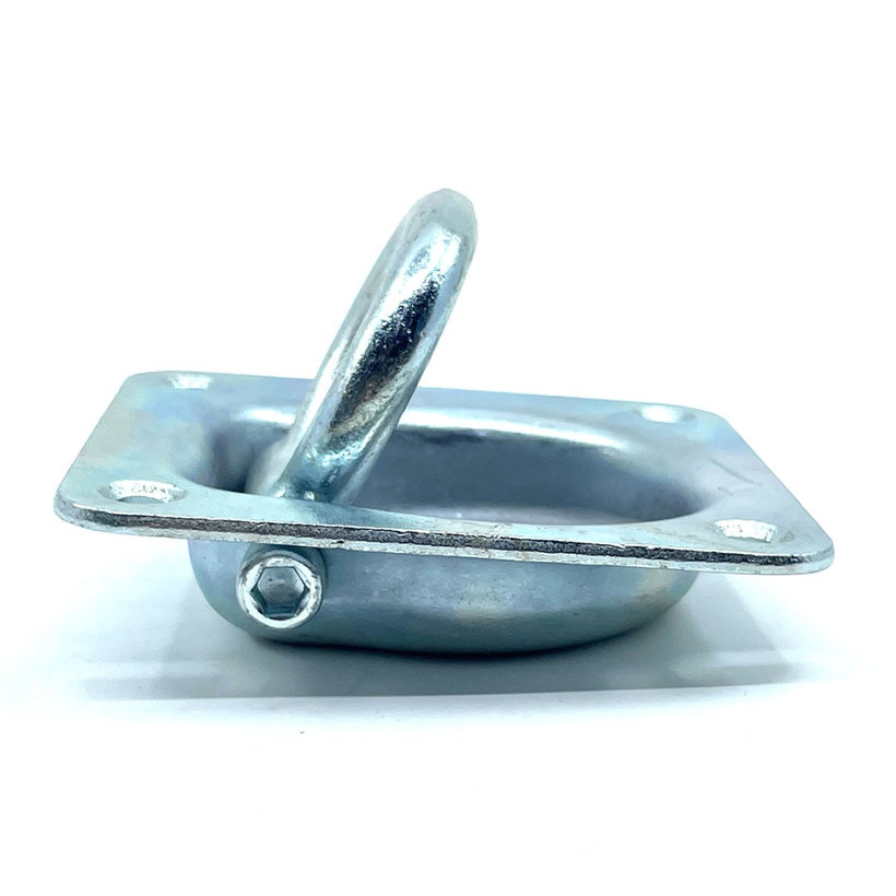 Ukotvovací bod pre prívesný vozík 10x9,5x2,5cm