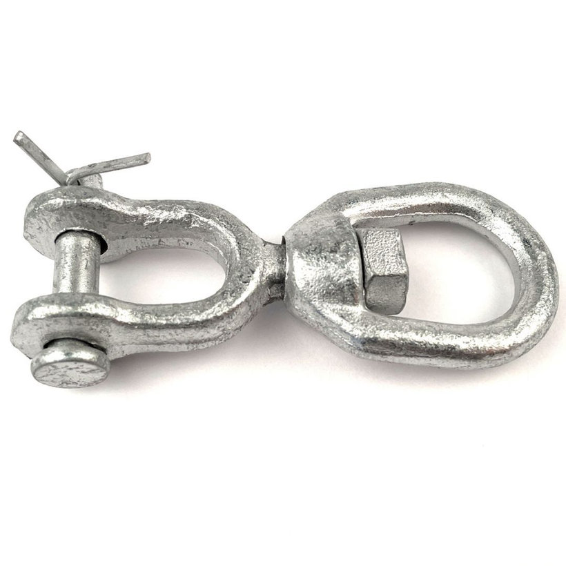 Oko otočné s vidlicou žiarový zinok M8