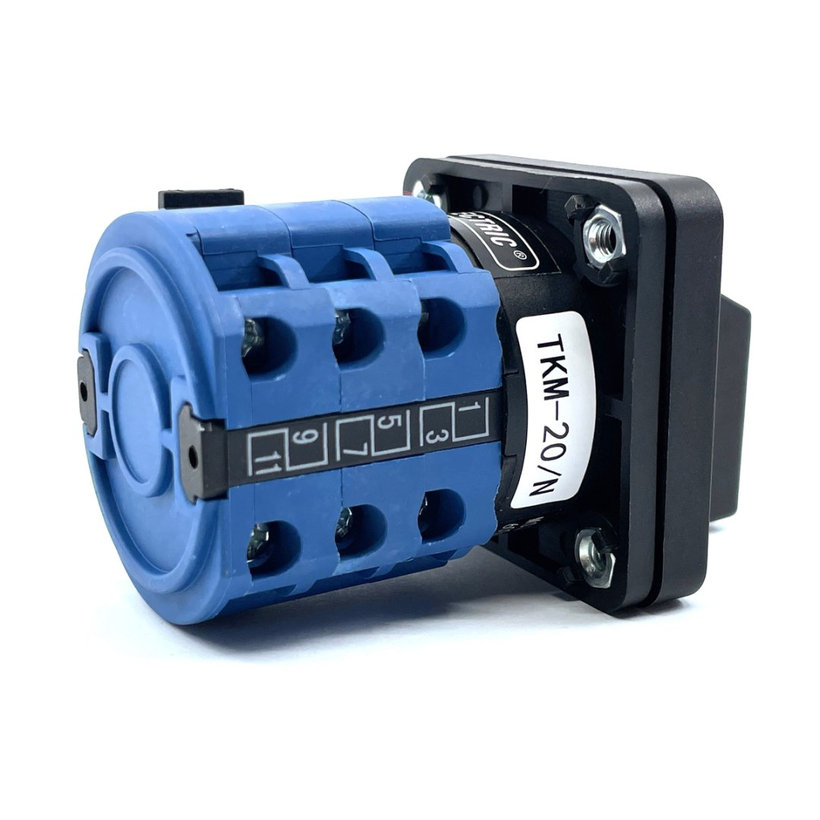 Reverzačný vačkový prepínač 20A