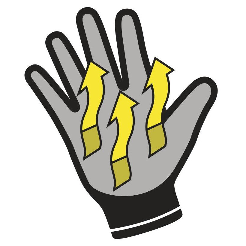 Pracovné rukavice APOLLON VV733 žlté 07