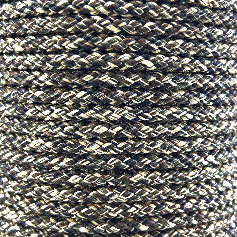 Polypropylénová šnúra pletená bez jadra CAMOUFLAGE 6mm