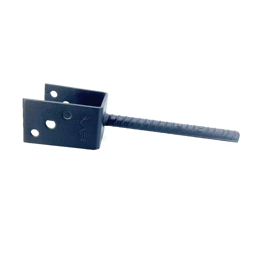 Pätka bez prelisu úzka hlava 120mm čierna