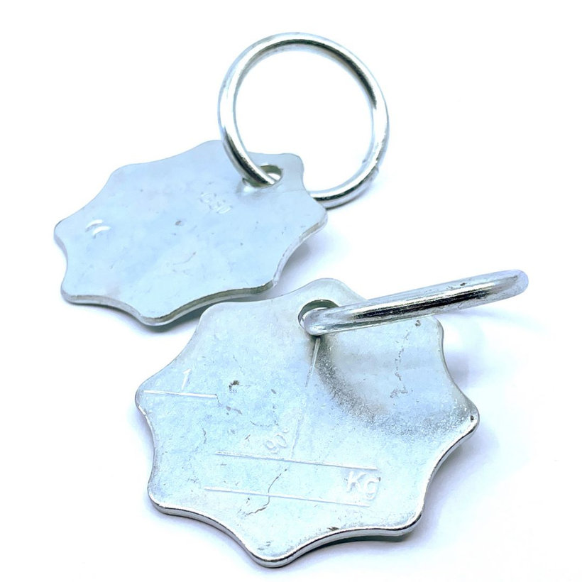 Identifikačný štítok tr 80 1/2