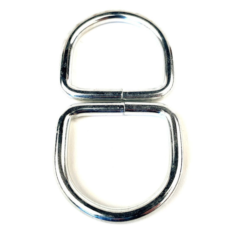 Krúžok zváraný tvar D 3x20mm