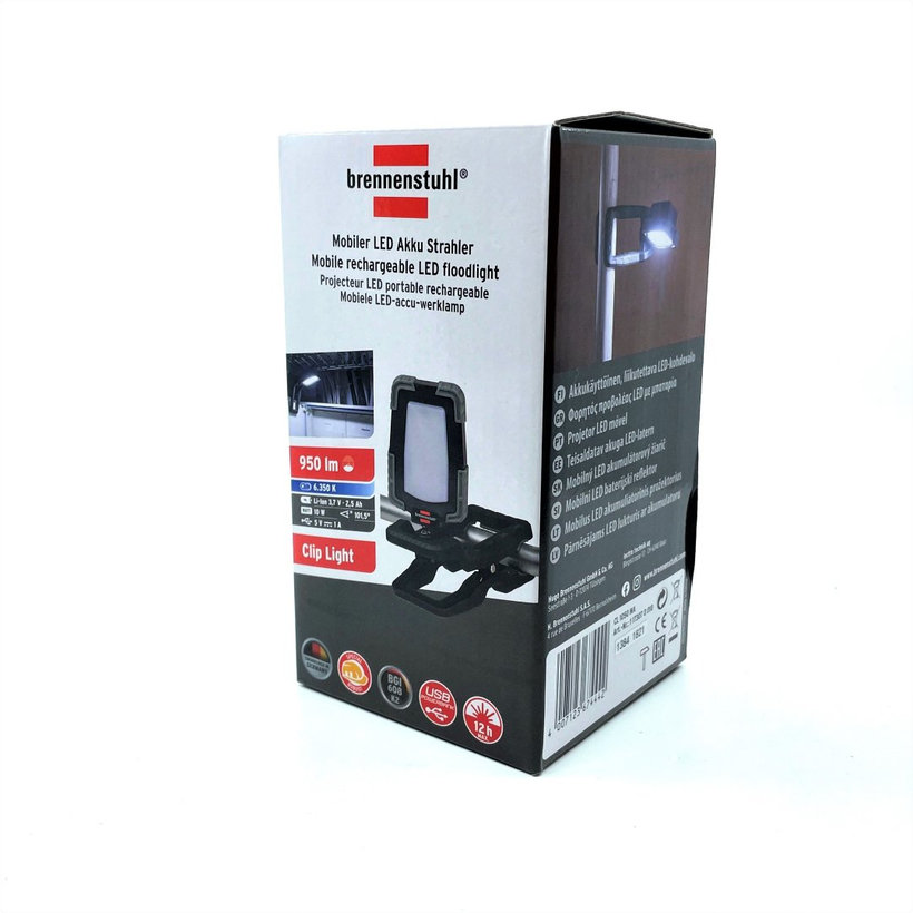 Mobilný LED reflektor batériový CL