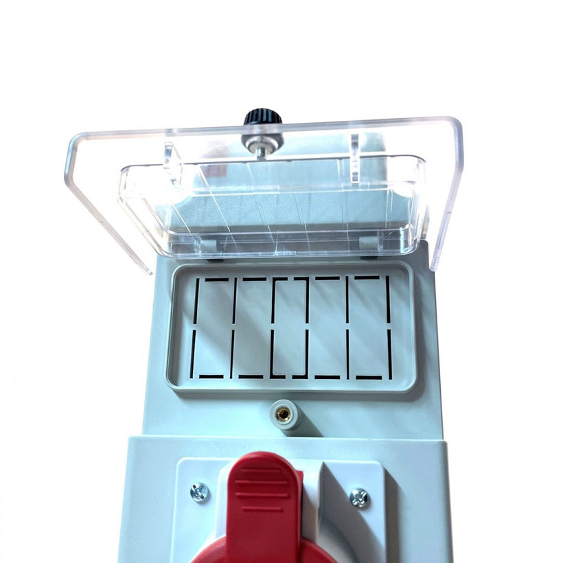 Zásuvková ROS 5/x-41 rozvodnica neistená