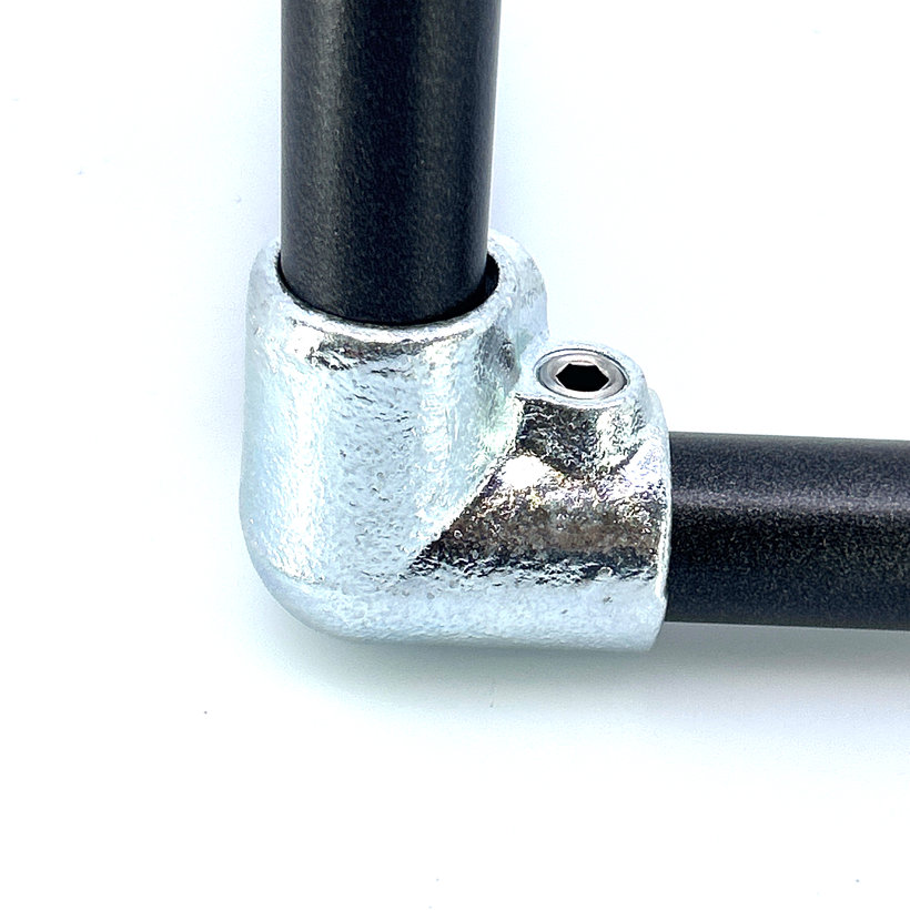 Spojovací článok tri vetvy 27 mm - pozinkovaný