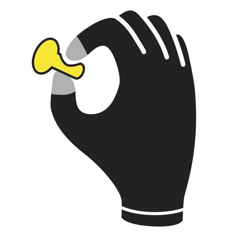 Pracovné rukavice APOLLON VV733 oranžové 10