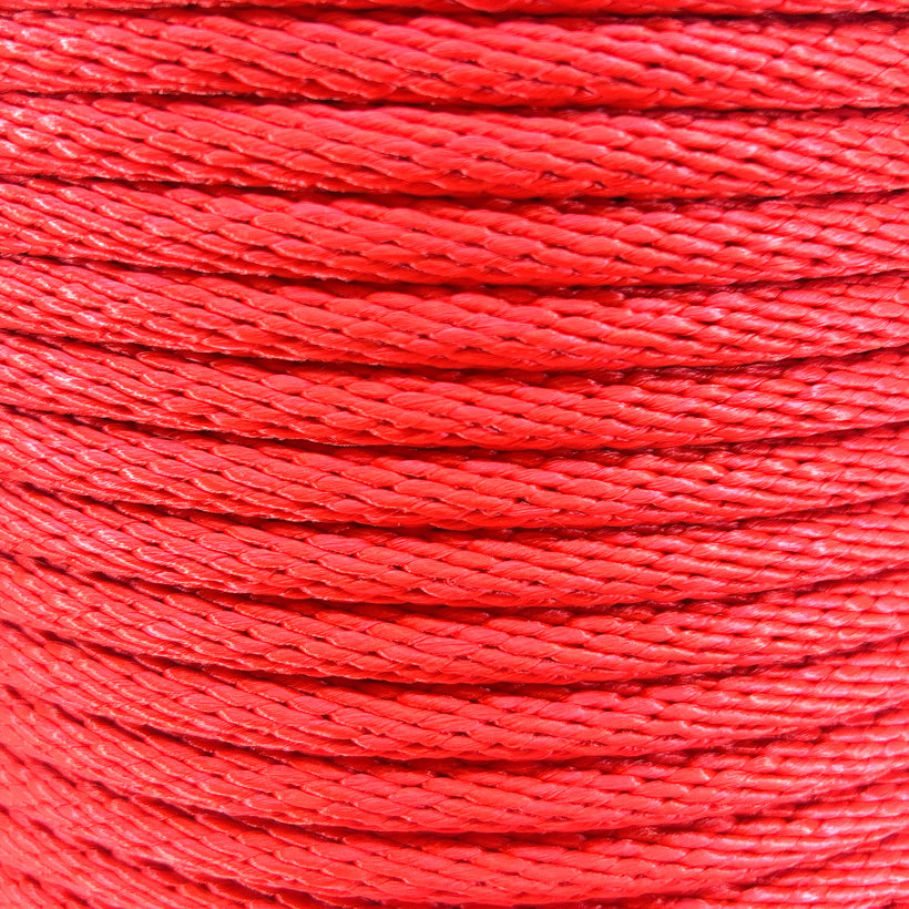 PPV 8mm šnúra splietaná spiroidná