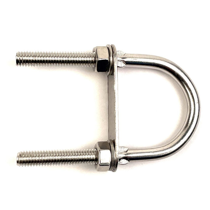 Nerezový strmeň potrubný ETR A4 M6