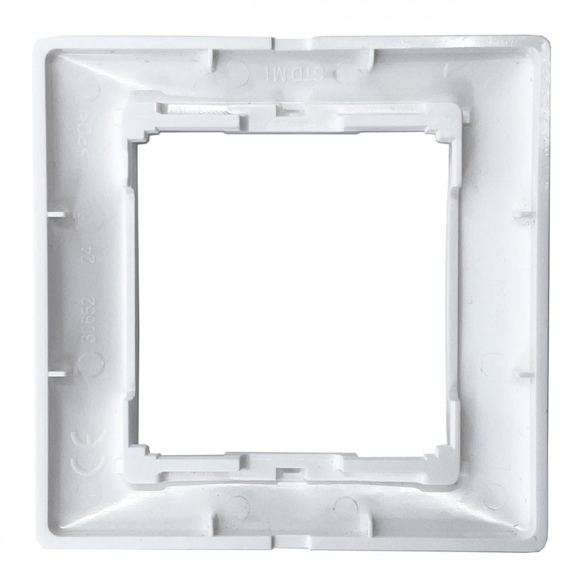 Valena 1 rámik biely
