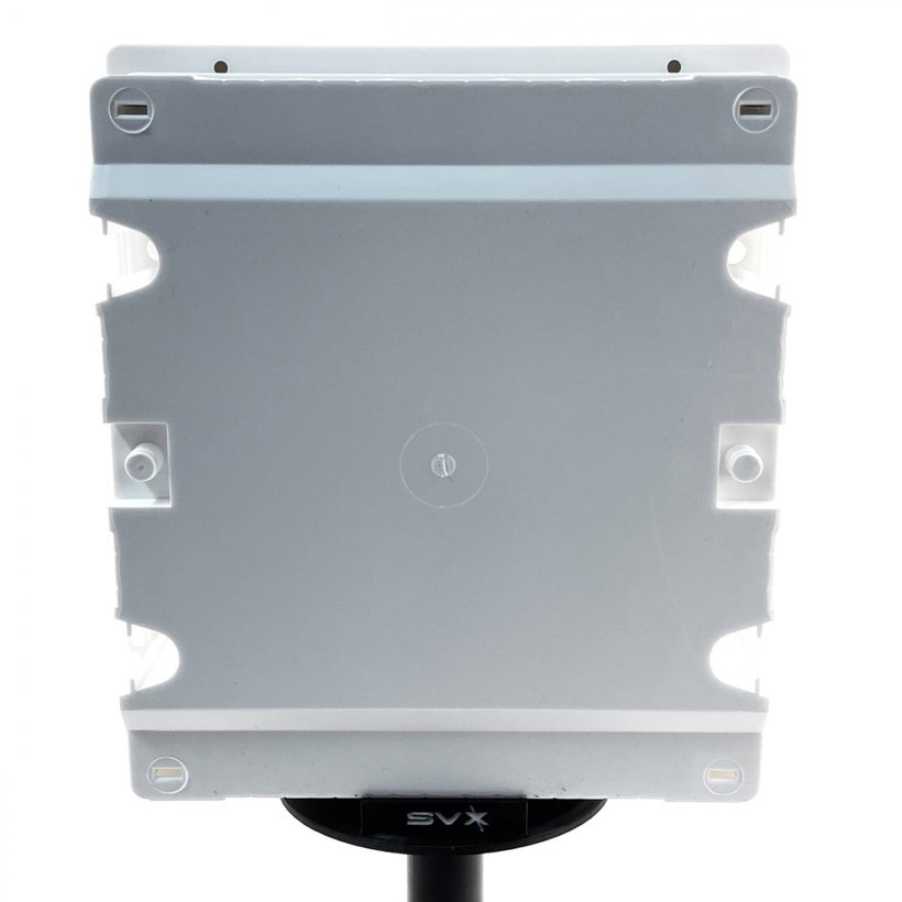 Rozvodnica zapustená biela U8 - C/N 211x232x99mm