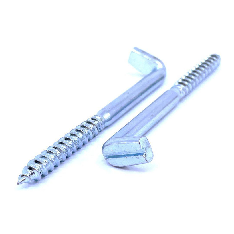 Skoba s plochou drážkou pozinkovaná 100mm