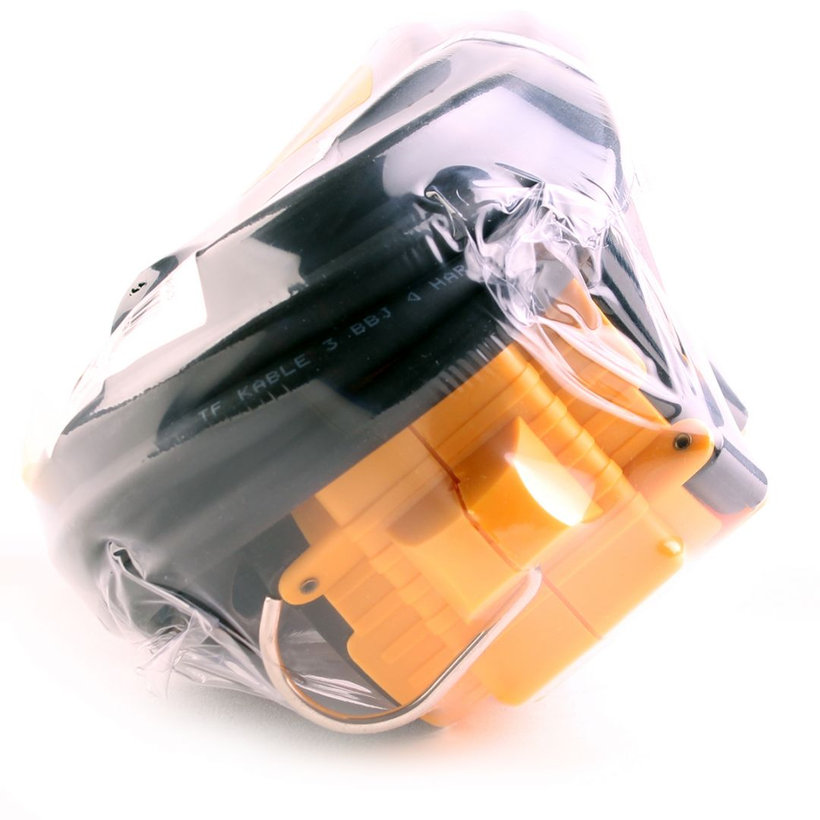 Stavebný kábel  s blokom PowerBlock 10m