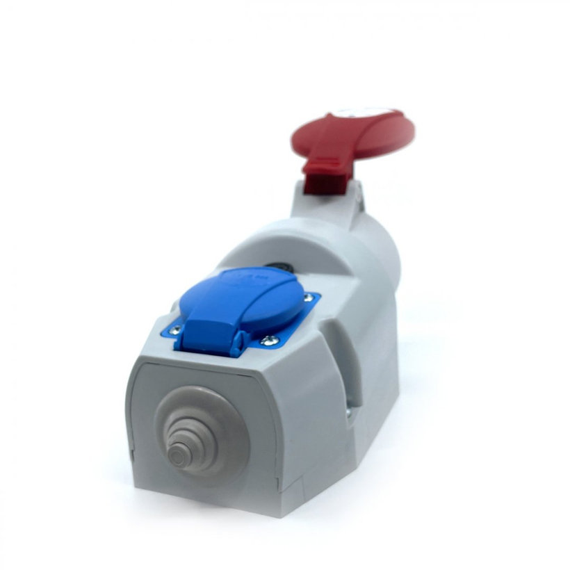 Zásuvka nástenná IZVZ 3253 32A 5p + 230V