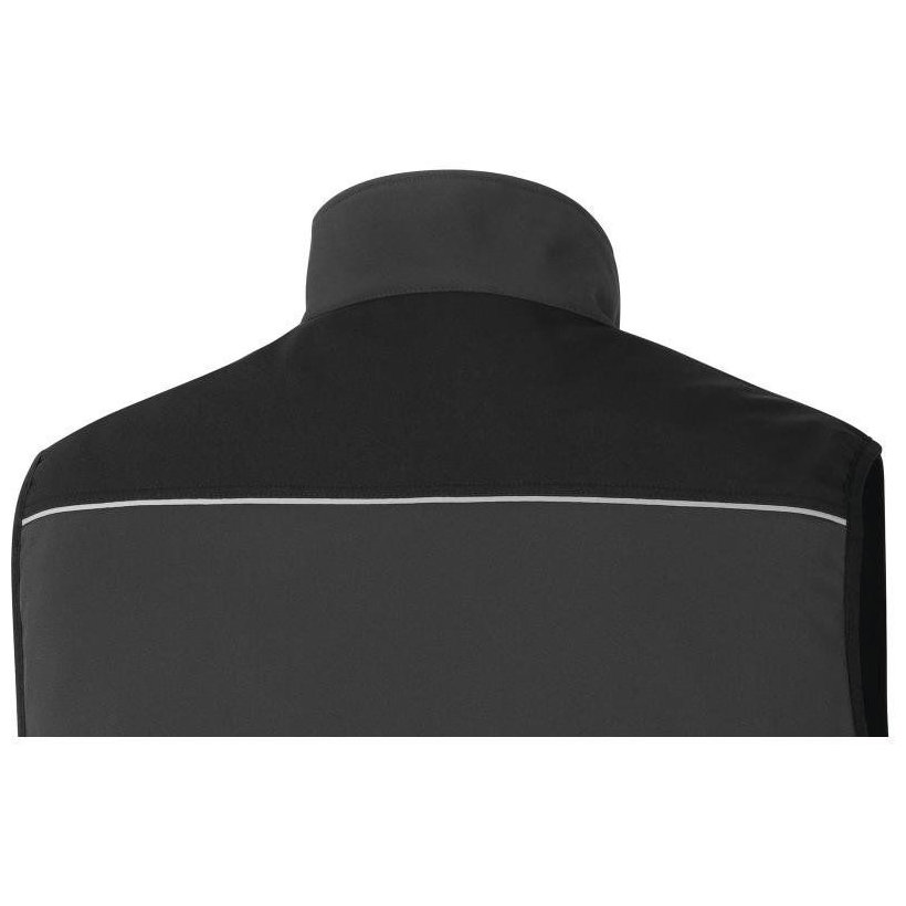 Pracovná vesta HOLEN sivo-čierna XXL