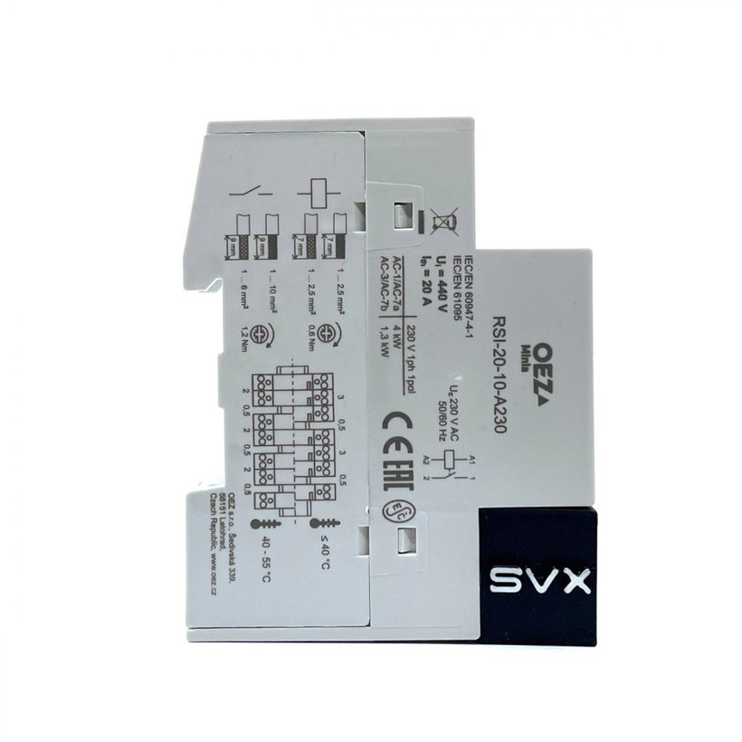 Stykač inštalačný RSI-20-10-A230