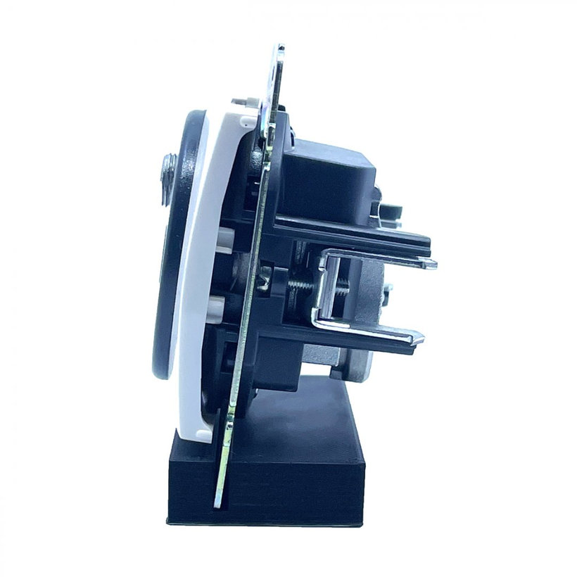 Valena TV-RD-SAT koncová zásuvka biela