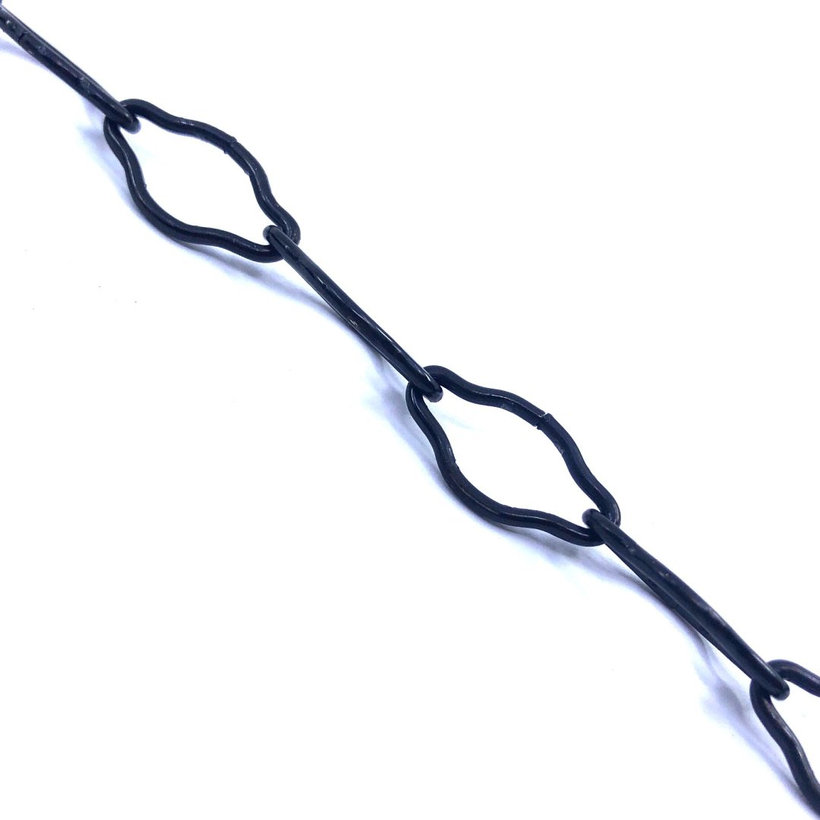 Reťaz ozdobná/čierny zinok 1,5mm