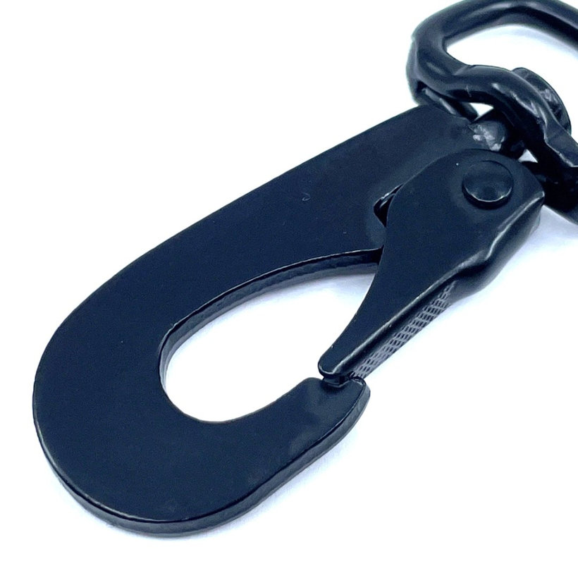 Karabína švédskeho typu oválna 7x58 mm