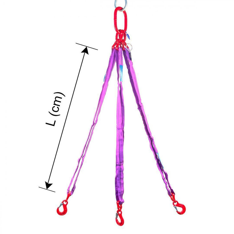 Textilný záves OKO-3 HÁK 2100/1500 kg, 2,5 m