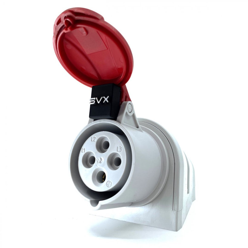 Zásuvka nástenná 16A/4 IZN 1643