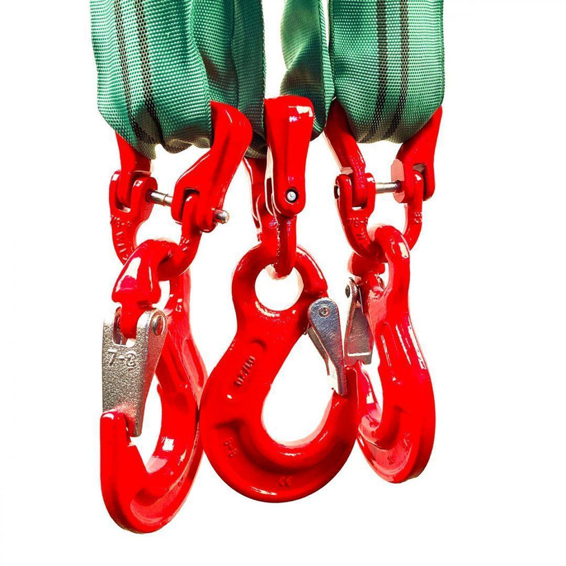 Textilný záves OKO-3 HÁK 4200/3000 kg, 3 m