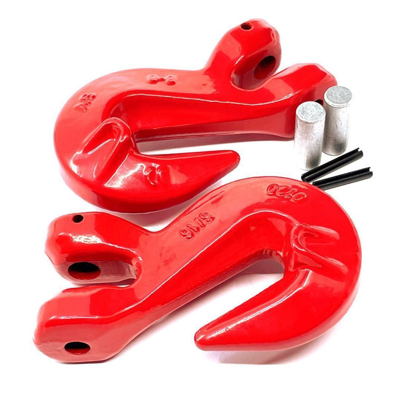 Skracovač na reťaz XVX s vidlicou tr 80 červený 20mm