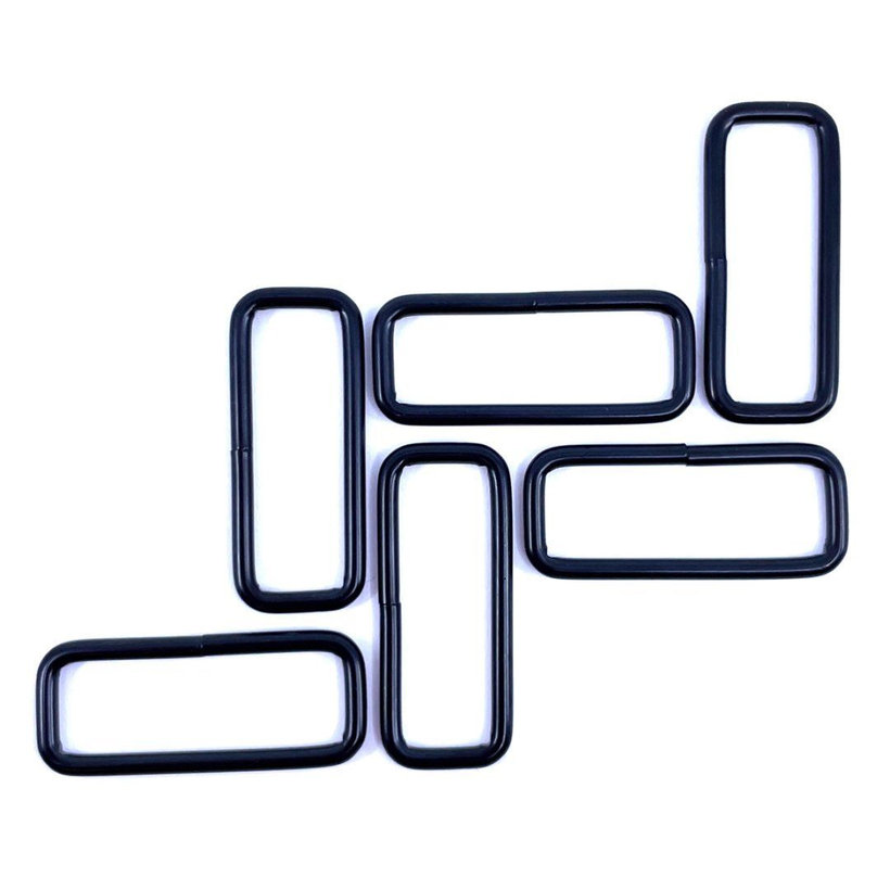 Vsuvka nízka zváraná čierna 26x11x3mm