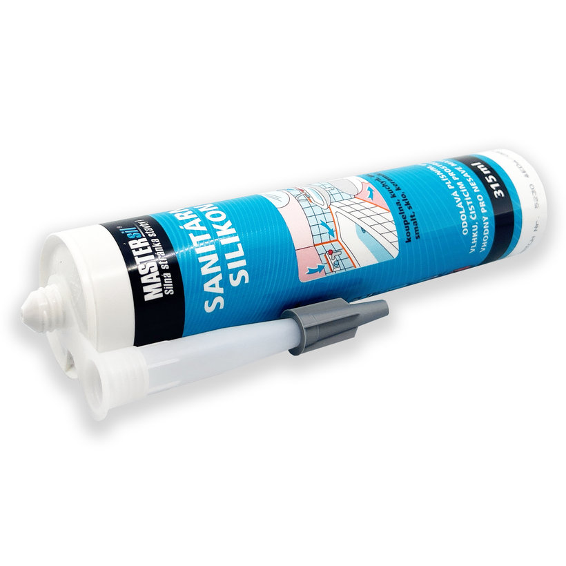 Silikón sanitárny manhattan 315ml