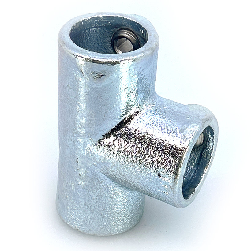 Spojovací článok tvar T 27 mm - pozinkovaný