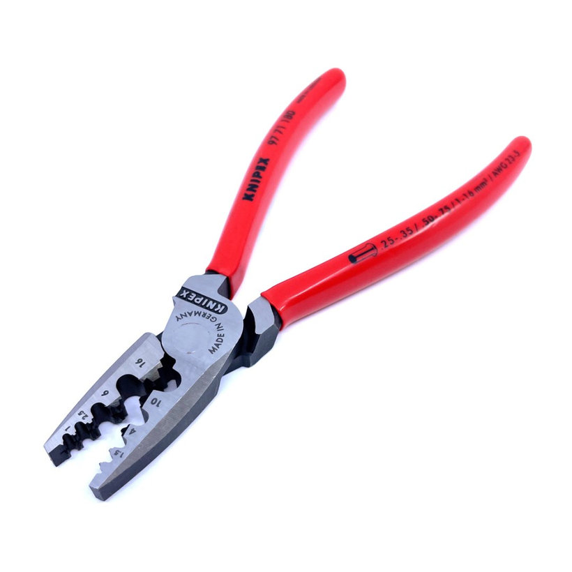 Kliešte lisovacie 180 mm