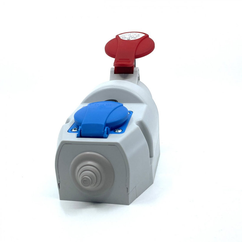 Zásuvka nástenná IZVZ 3243 32A 4p + 230V