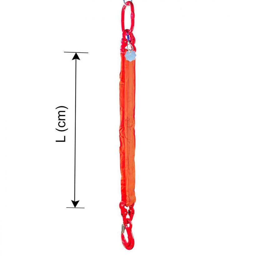 Textilný záves OKO-HÁK 5000 kg, 4 m