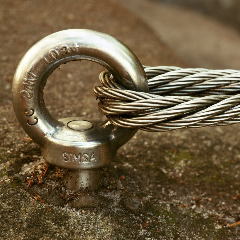 Nerezové lanko AISI 316 7x19 10mm