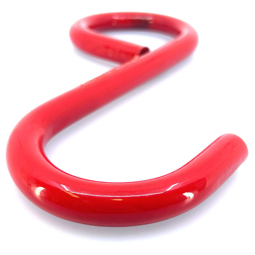 S-hák uzavretý, predĺžený tr 80, nosnosť 100kg