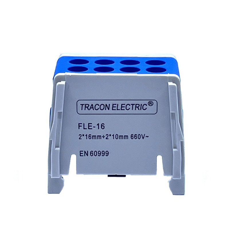 Rozvodná odbočná svorka modrá