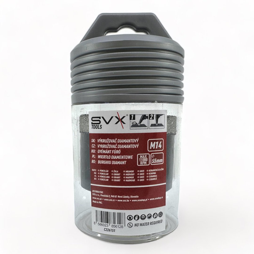 Vyrezávač diamantový M14-55mm