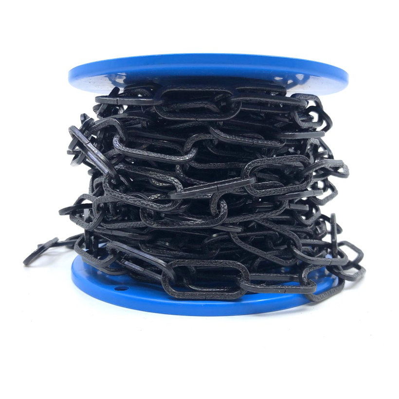 Reťaz ozdobná tepaná čierna 3mm