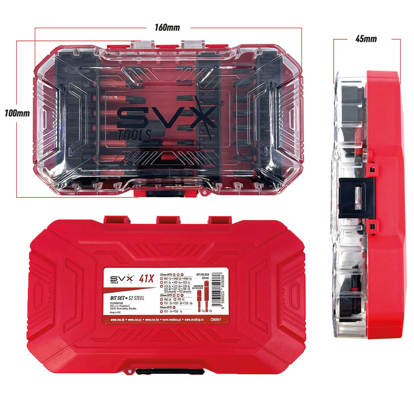 Sada bitov 41 dielna