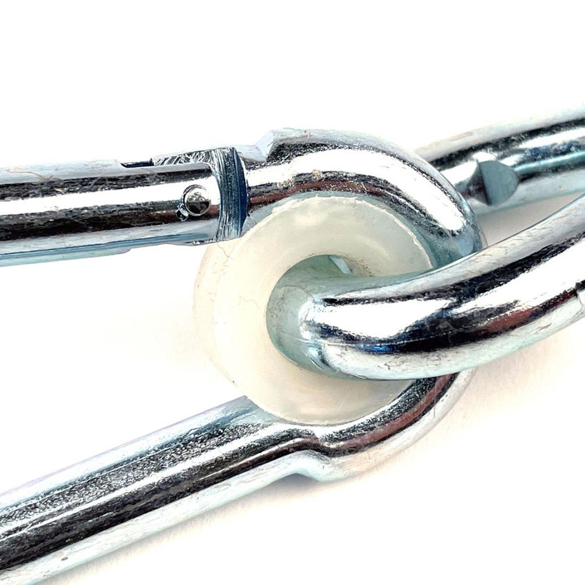 Hák hojdačkový s karabínou Zn M12x230mm